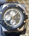 APS Factory Fake Watches Audemars Piguet Royal Oak Offshore 26400SO.OO.A002CA.01 Black Bial Review & Release