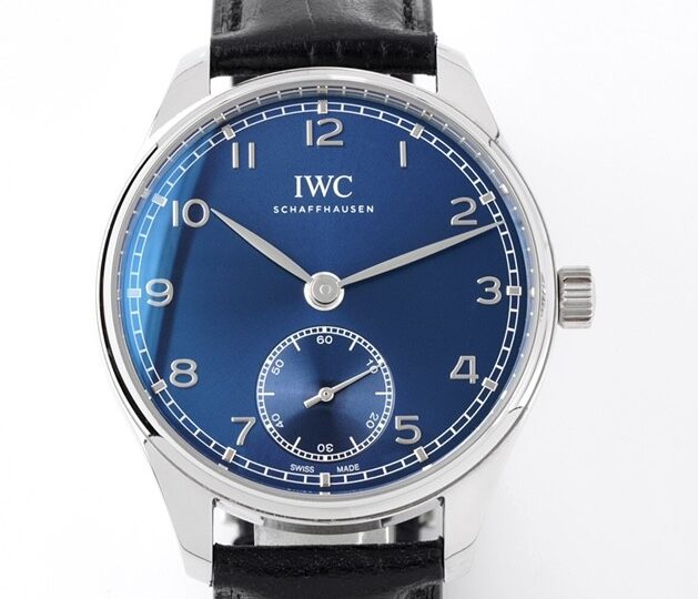 ZF Factory Replica IWC Portugieser Watch IW358305 Blue Dial – A Masterpiece of Simplicity and Elegance