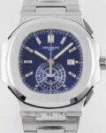 3K Factory Launches the Patek Philippe Replica Watches Nautilus 5980/1A-001 Blue Dial – V2 Edition 