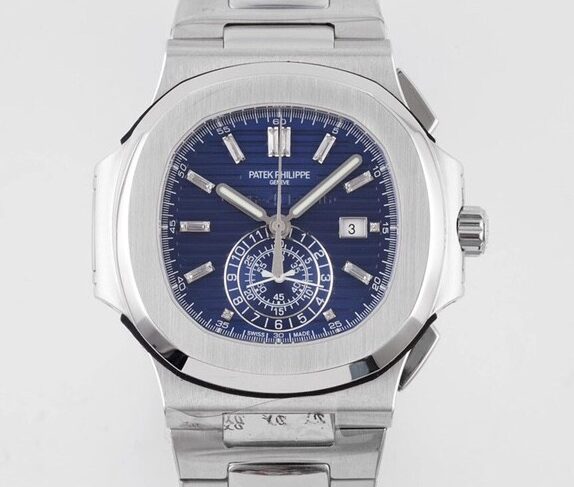 3K Factory Launches the Patek Philippe Replica Watches Nautilus 5980/1A-001 Blue Dial – V2 Edition 