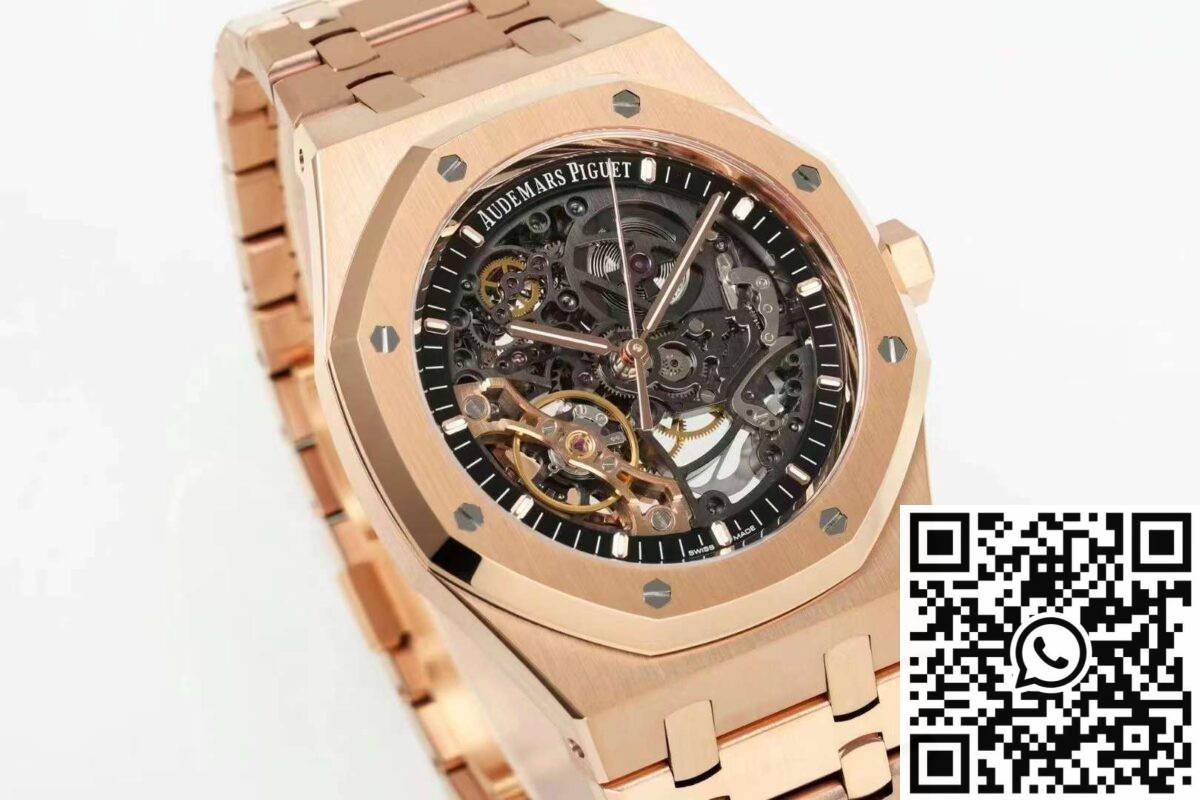 THB Factory Replicas Watch Audemars Piguet Royal Oak 15407OR.OO.1220OR.01: A Masterpiece in Rose Gold