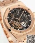 THB Factory Replicas Watch Audemars Piguet Royal Oak 15407OR.OO.1220OR.01: A Masterpiece in Rose Gold