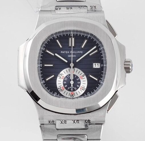 3K Factory Shocks the Market with the Replica Watch Patek Philippe Nautilus 5980/1A-014 V2 Edition – Gray-Black Dial