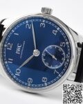 ZF Factory Replica IWC Portugieser Watch IW358305 Blue Dial – A Masterpiece of Simplicity and Elegance