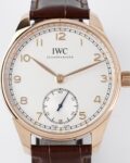 ZF Factory Fake Watch IWC Portugieser IW358306 Rose Gold Case – A Masterpiece of Minimalist Luxury