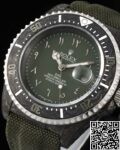 DIW Custom Fake Rolex Sea-Dweller Black Arabic Numeral Scale Watch – A Cutting-Edge Evolution of a Classic