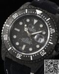 DIW Custom Rolex Replica Sea-Dweller Carbon Fiber Case White Scale – A Revolution in Modern Dive Watches