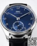 ZF Factory Replica IWC Portugieser Watch IW358305 Blue Dial – A Masterpiece of Simplicity and Elegance