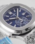 3K Factory Launches the Patek Philippe Replica Watches Nautilus 5980/1A-001 Blue Dial – V2 Edition 