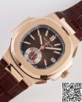 3K Factory Replica Patek Philippe Watches Nautilus 5980 Brown Belt: The V2 Version You’ve Been Waiting For