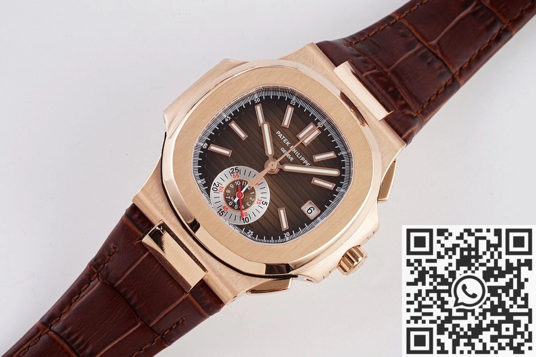 3K Factory Replica Patek Philippe Watches Nautilus 5980 Brown Belt: The V2 Version You’ve Been Waiting For