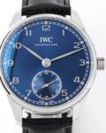 ZF Factory Replica IWC Portugieser Watch IW358305 Blue Dial – A Masterpiece of Simplicity and Elegance