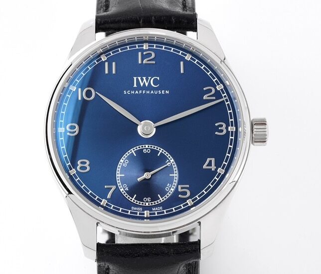 ZF Factory Replica IWC Portugieser Watch IW358305 Blue Dial – A Masterpiece of Simplicity and Elegance