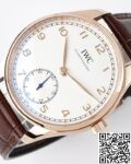 ZF Factory Fake Watch IWC Portugieser IW358306 Rose Gold Case – A Masterpiece of Minimalist Luxury