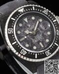 DIW Custom Relica Rolex Sea-Dweller Black Carbon Fiber Case – A Masterpiece of Innovation and Craftsmanship