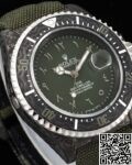 DIW Custom Fake Rolex Sea-Dweller Black Arabic Numeral Scale Watch – A Cutting-Edge Evolution of a Classic