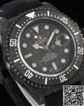 DIW Custom Rolex Replica Sea-Dweller Carbon Fiber Case White Scale – A Revolution in Modern Dive Watches