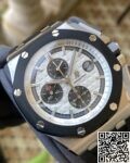 APS Factory Audemars Piguet Royal Oak Offshore 26400SO.OO.A002CA.01 Silver Panda Review & Release Announcement