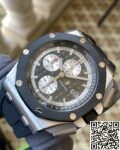 APS Factory Fake Watches Audemars Piguet Royal Oak Offshore 26400SO.OO.A002CA.01 Black Bial Review & Release