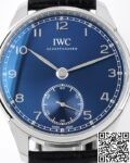 ZF Factory Replica IWC Portugieser Watch IW358305 Blue Dial – A Masterpiece of Simplicity and Elegance