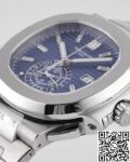 3K Factory Launches the Patek Philippe Replica Watches Nautilus 5980/1A-001 Blue Dial – V2 Edition 