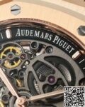 THB Factory Replicas Watch Audemars Piguet Royal Oak 15407OR.OO.1220OR.01: A Masterpiece in Rose Gold