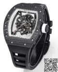 RM Factory Richard Mille RM055 Replicas : The Ultimate Black Carbon Fiber Case