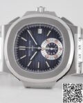 3K Factory Shocks the Market with the Replica Watch Patek Philippe Nautilus 5980/1A-014 V2 Edition – Gray-Black Dial