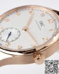 ZF Factory Fake Watch IWC Portugieser IW358306 Rose Gold Case – A Masterpiece of Minimalist Luxury