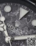 DIW Custom Relica Rolex Sea-Dweller Black Carbon Fiber Case – A Masterpiece of Innovation and Craftsmanship