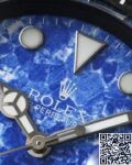 DIW Custom Fake Rolex Sea-Dweller Carbon Fiber Case Blue Dial – A Fusion of Modern Craftsmanship and Iconic Design