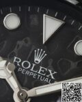 DIW Custom Rolex Replica Sea-Dweller Carbon Fiber Case White Scale – A Revolution in Modern Dive Watches