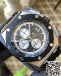 APS Factory Fake Watches Audemars Piguet Royal Oak Offshore 26400SO.OO.A002CA.01 Black Bial Review & Release