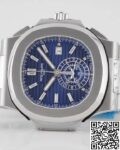 3K Factory Launches the Patek Philippe Replica Watches Nautilus 5980/1A-001 Blue Dial – V2 Edition 