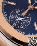 3K Factory Launches Patek Philippe Fake Watches Nautilus 5980 Blue Dial – V2 Version 