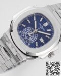 3K Factory Launches the Patek Philippe Replica Watches Nautilus 5980/1A-001 Blue Dial – V2 Edition 