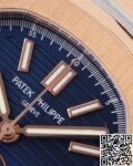 3K Factory Launches Patek Philippe Fake Watches Nautilus 5980 Blue Dial – V2 Version 