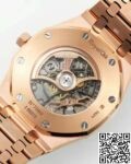 THB Factory Replicas Watch Audemars Piguet Royal Oak 15407OR.OO.1220OR.01: A Masterpiece in Rose Gold