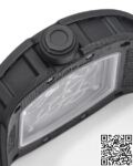 RM Factory Fake Richard Mille RM055: The Exquisite Gold Bezel Carbon Fiber Case