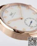 ZF Factory Fake Watch IWC Portugieser IW358306 Rose Gold Case – A Masterpiece of Minimalist Luxury