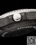 DIW Custom Relica Rolex Sea-Dweller Black Carbon Fiber Case – A Masterpiece of Innovation and Craftsmanship