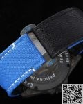 DIW Custom Fake Rolex Sea-Dweller Carbon Fiber Case Blue Dial – A Fusion of Modern Craftsmanship and Iconic Design