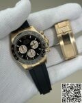 Clean Factory New Rose Gold Replica Rolex Daytona M126515-0002 with the 4131 Movement