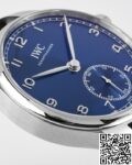 ZF Factory Replica IWC Portugieser Watch IW358305 Blue Dial – A Masterpiece of Simplicity and Elegance