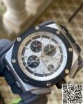 APS Factory Audemars Piguet Royal Oak Offshore 26400SO.OO.A002CA.01 Silver Panda Review & Release Announcement