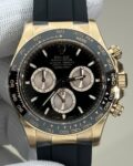 Clean Factory New Rose Gold Replica Rolex Daytona M126515-0002 with the 4131 Movement