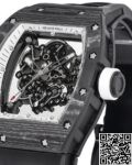 RM Factory Richard Mille RM055 Replicas : The Ultimate Black Carbon Fiber Case