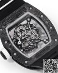 RM Factory Richard Mille RM055 Replicas : The Ultimate Black Carbon Fiber Case