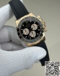 Clean Factory New Rose Gold Replica Rolex Daytona M126515-0002 with the 4131 Movement