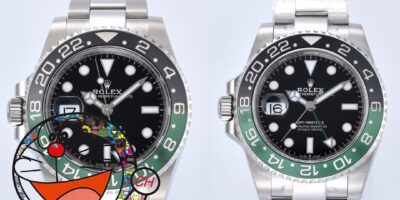 Clean Rolex Greenwich Sprite Bezel With Dandong 3285